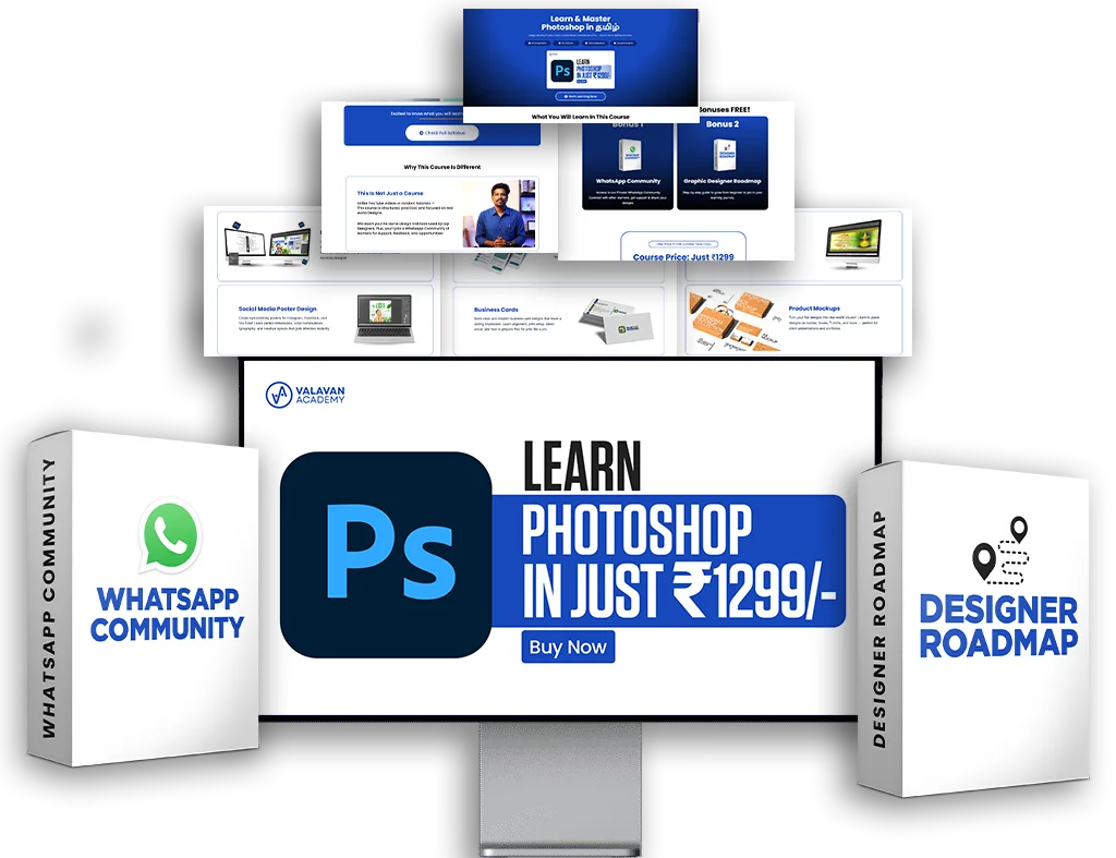 Photoshop Mastery Course Bundle